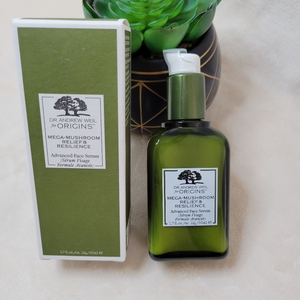 Origins Mega-Mushroom Relief & Resilience Advanced Face Serum